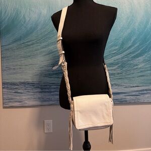 Rebecca Minkoff White Crossbody Bag
